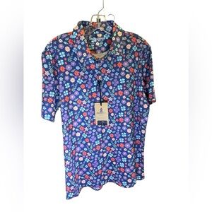 Chubbies Blue Floral Shirt